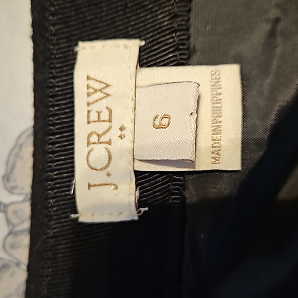 J Crew Black and White Skirt - Picture 3 of 5